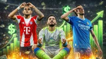 نمو قياسي القيمة السوقية لنجوم ريال مدريد وبرشلونة في 2026